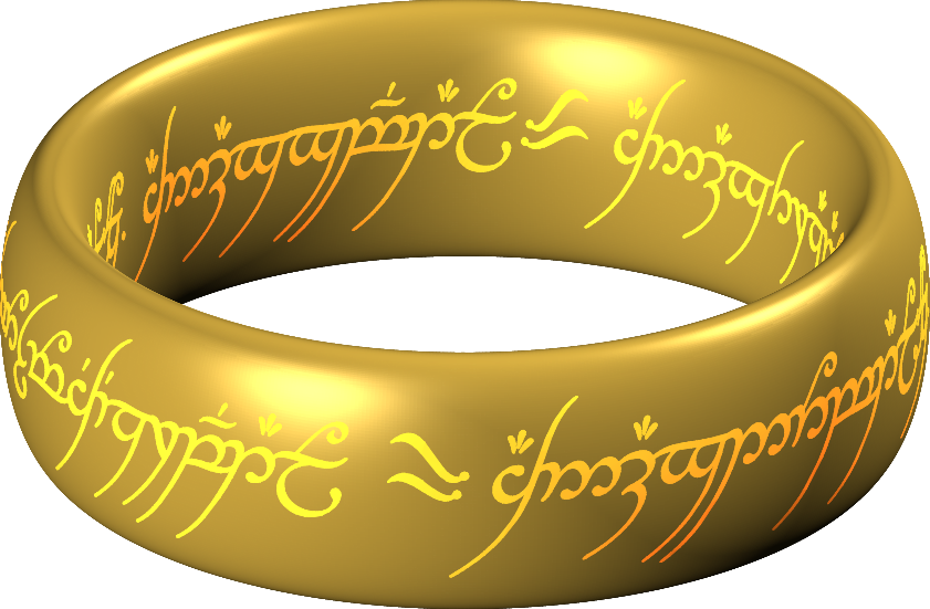 Click on this golden ring for some extra special information.